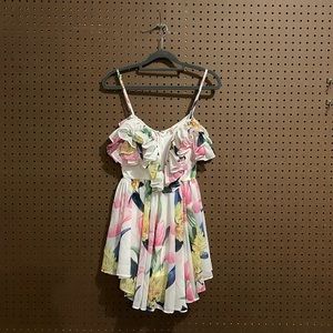 Floral Romper Dress